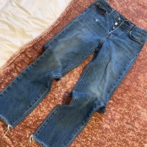 Straight Leg Levi’s